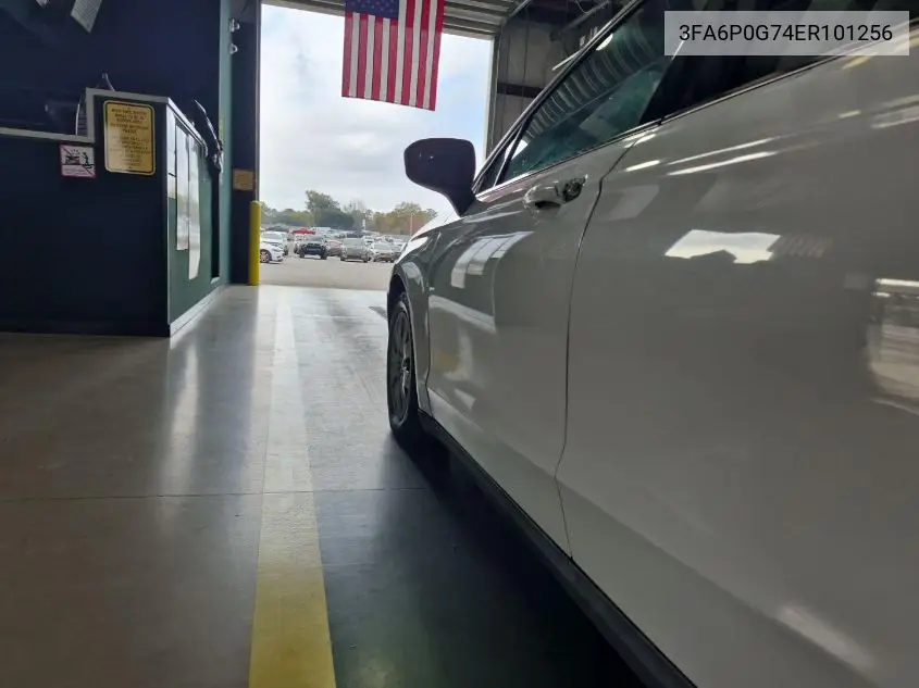 3FA6P0G74ER101256 2014 Ford Fusion S
