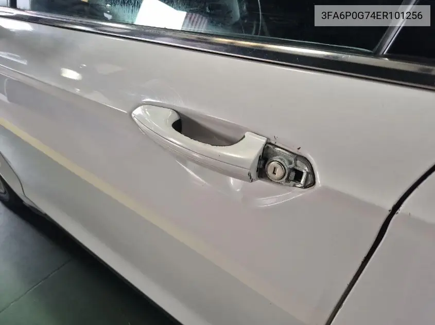 3FA6P0G74ER101256 2014 Ford Fusion S