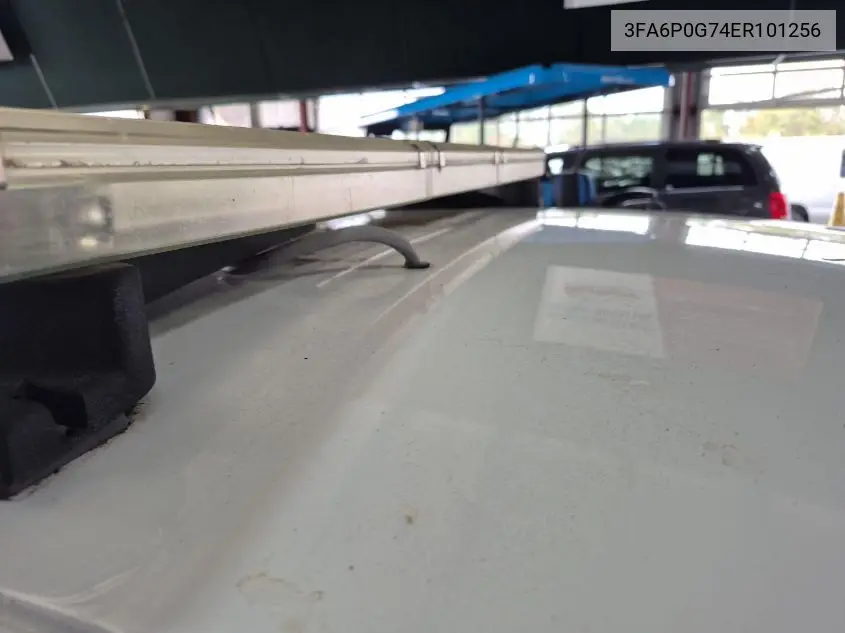 3FA6P0G74ER101256 2014 Ford Fusion S