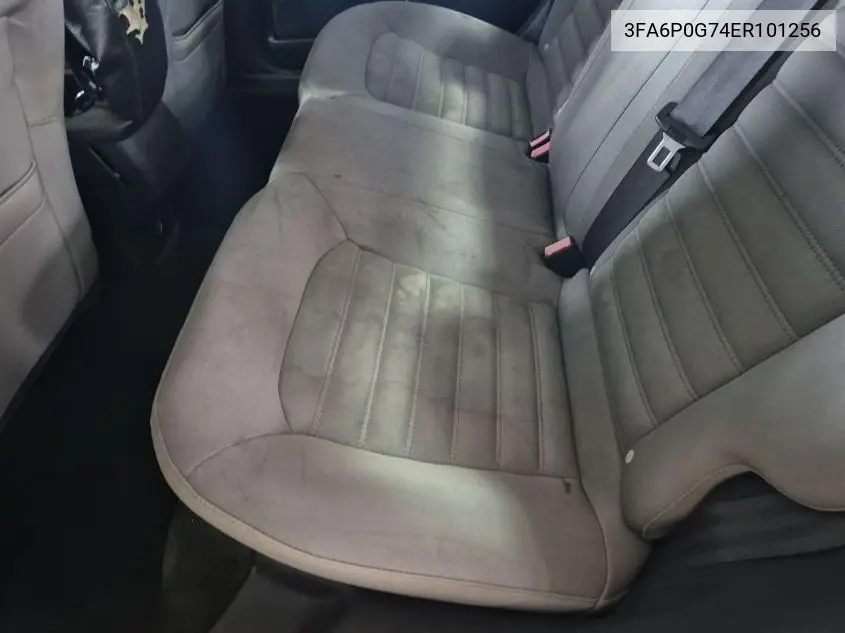 3FA6P0G74ER101256 2014 Ford Fusion S