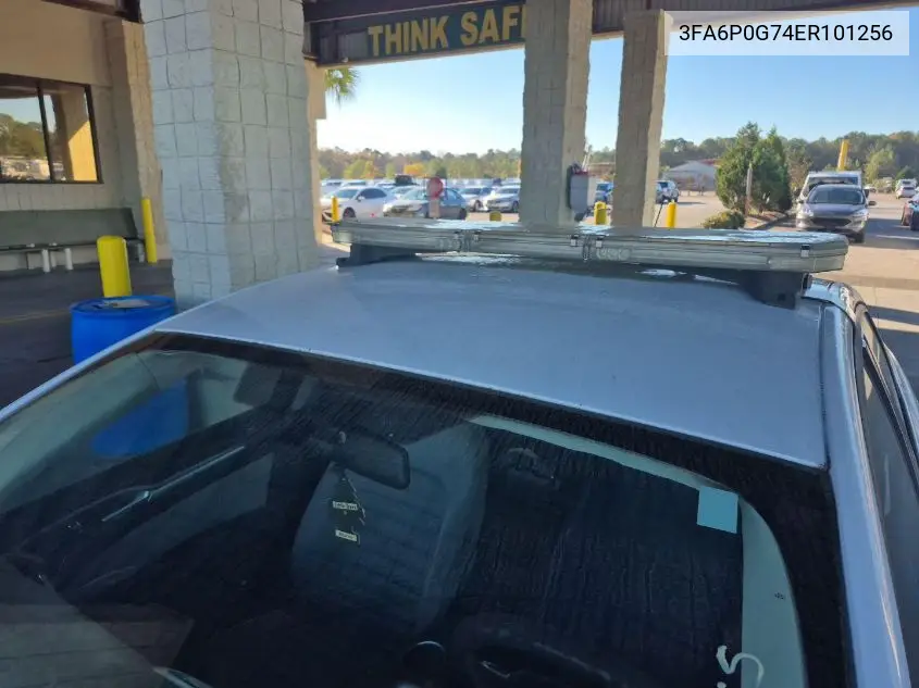 3FA6P0G74ER101256 2014 Ford Fusion S