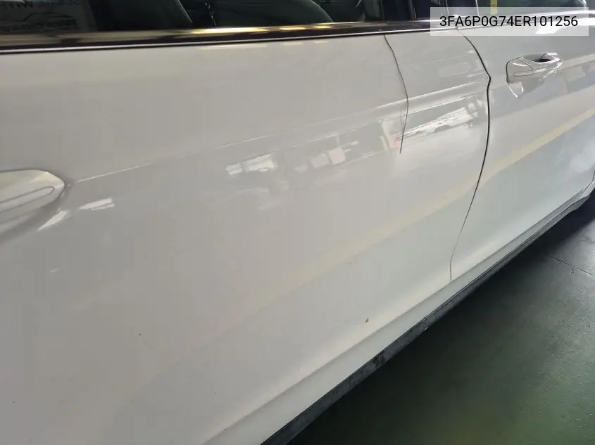 3FA6P0G74ER101256 2014 Ford Fusion S