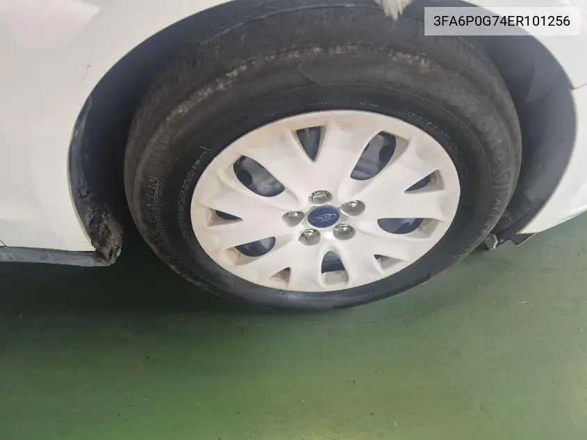 3FA6P0G74ER101256 2014 Ford Fusion S