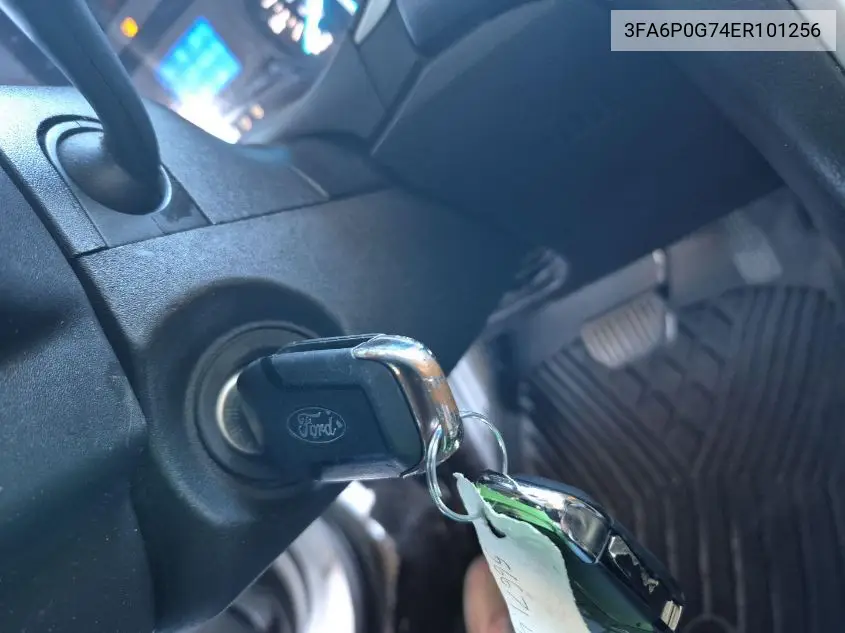 3FA6P0G74ER101256 2014 Ford Fusion S