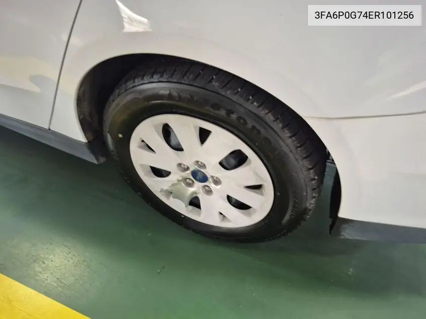 3FA6P0G74ER101256 2014 Ford Fusion S