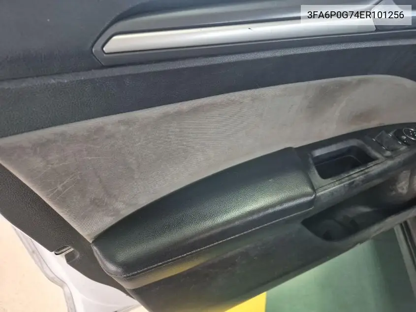 3FA6P0G74ER101256 2014 Ford Fusion S