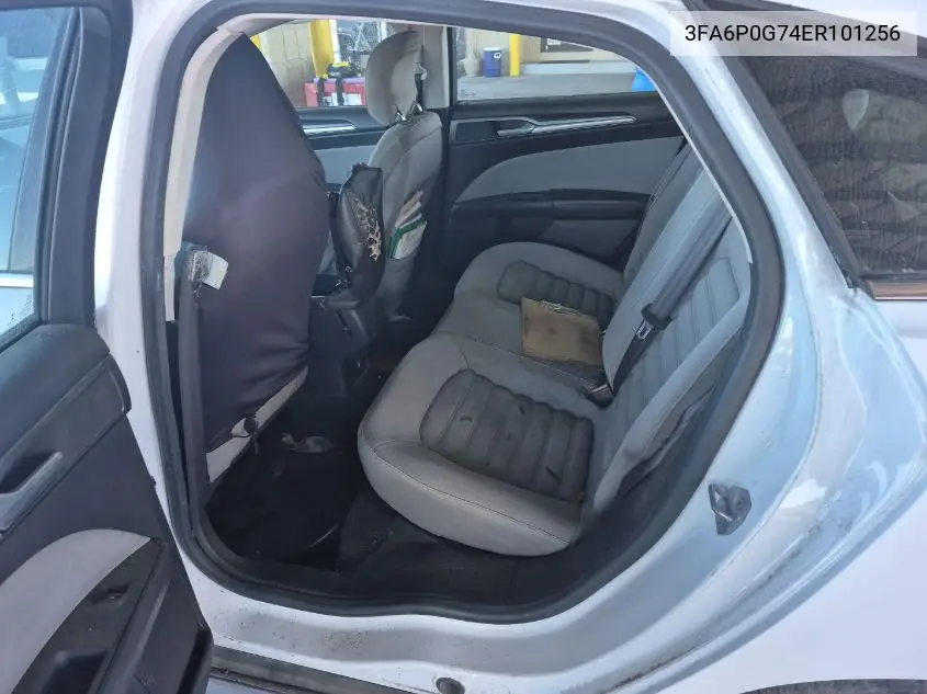3FA6P0G74ER101256 2014 Ford Fusion S