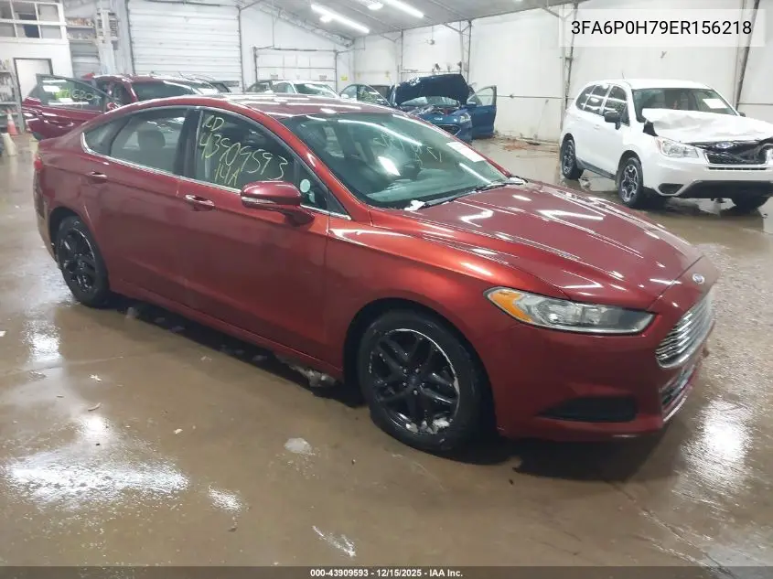 3FA6P0H79ER156218 2014 Ford Fusion Se