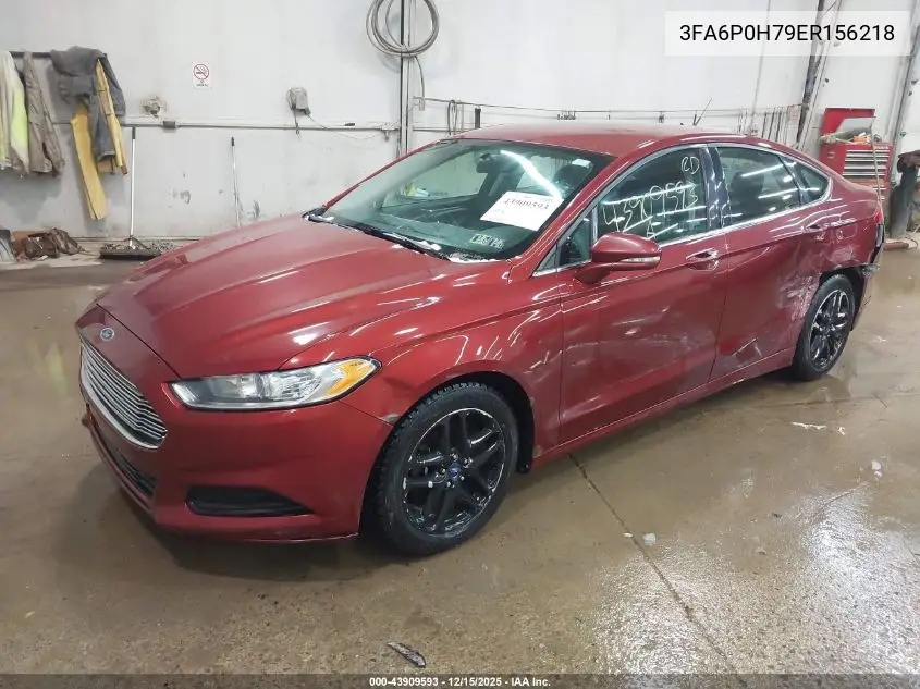 3FA6P0H79ER156218 2014 Ford Fusion Se