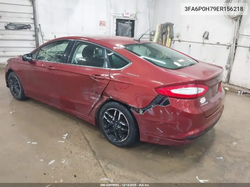 3FA6P0H79ER156218 2014 Ford Fusion Se