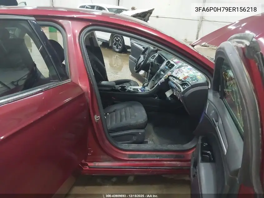 3FA6P0H79ER156218 2014 Ford Fusion Se