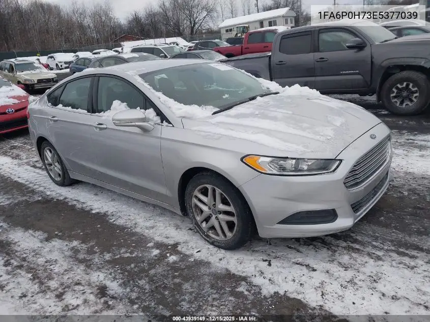 1FA6P0H73E5377039 2014 Ford Fusion Se
