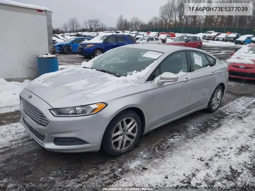 1FA6P0H73E5377039 2014 Ford Fusion Se