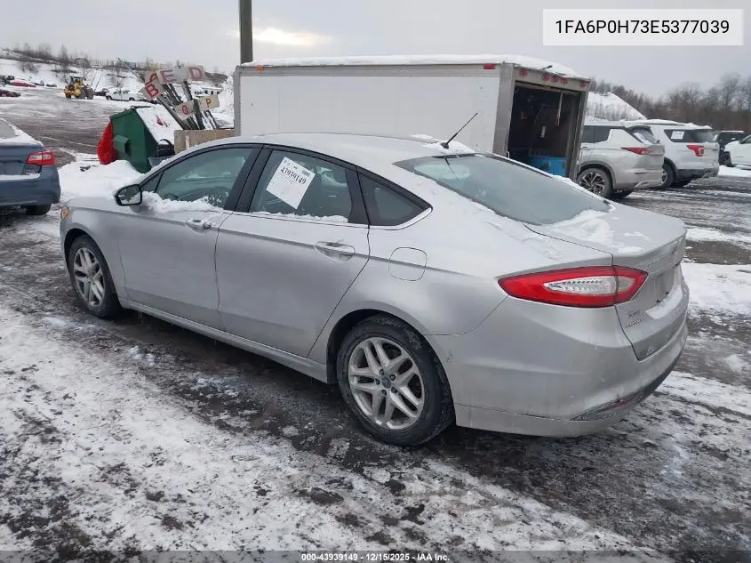 1FA6P0H73E5377039 2014 Ford Fusion Se