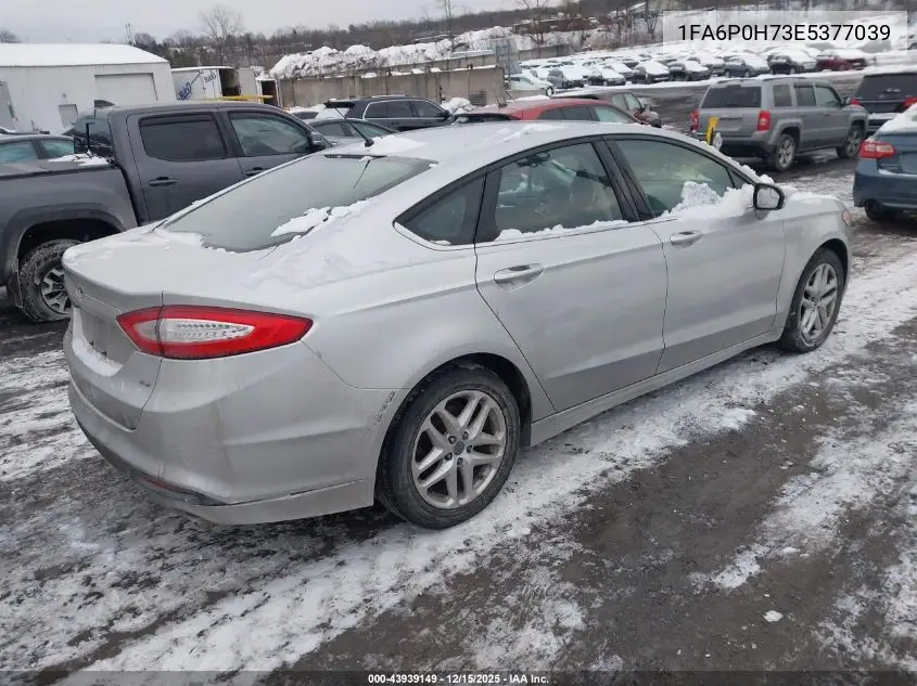 1FA6P0H73E5377039 2014 Ford Fusion Se