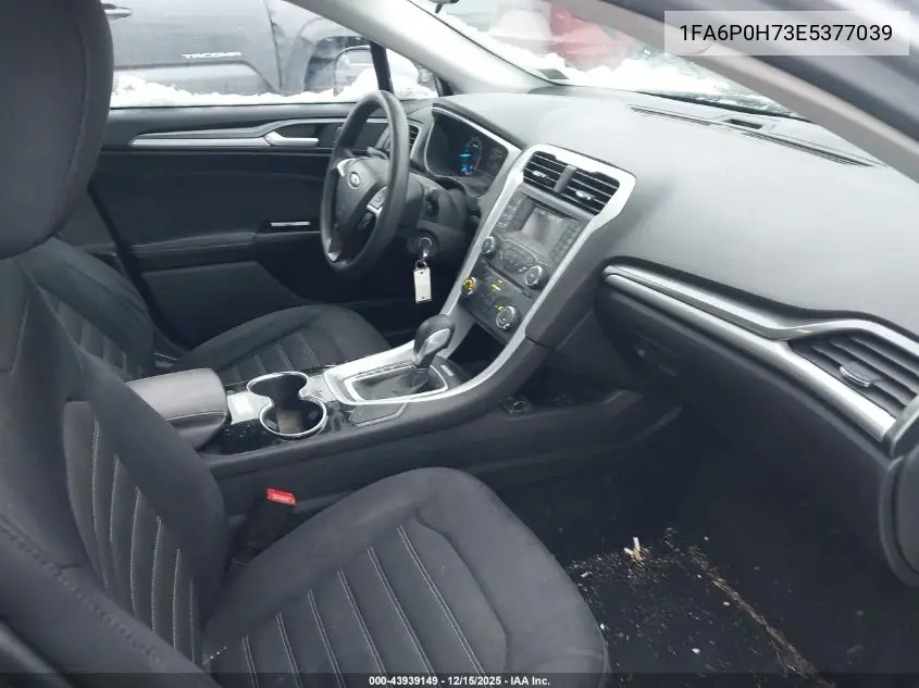 1FA6P0H73E5377039 2014 Ford Fusion Se