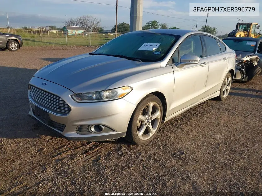 3FA6P0H7XER396779 2014 Ford Fusion Se