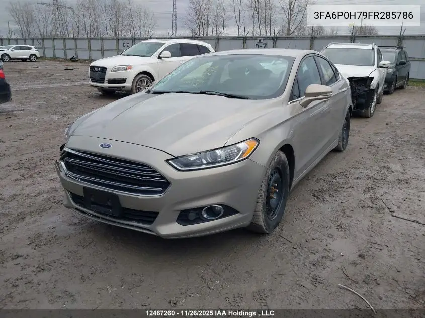 3FA6P0H79FR285786 2015 Ford Fusion Se