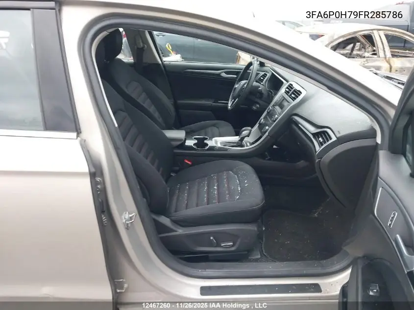 3FA6P0H79FR285786 2015 Ford Fusion Se