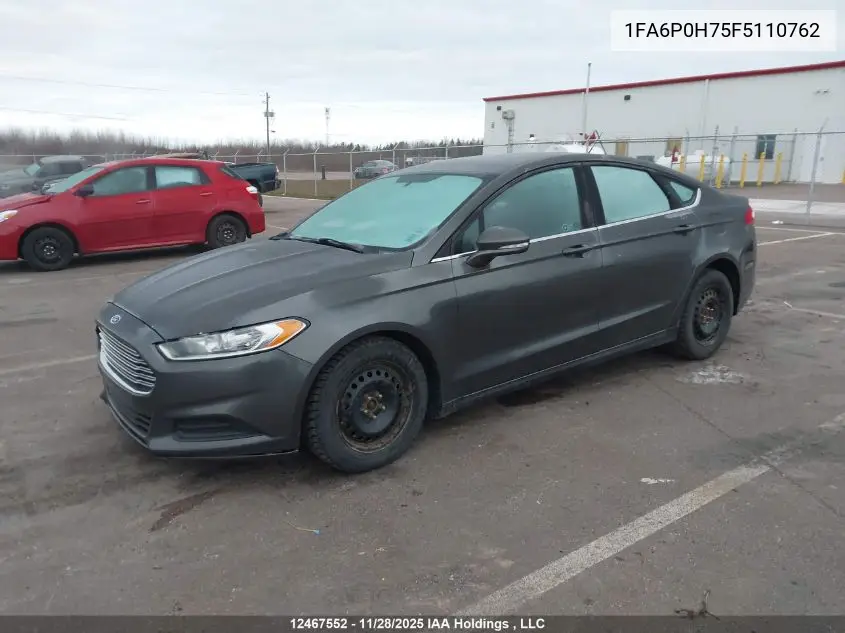 1FA6P0H75F5110762 2015 Ford Fusion Se