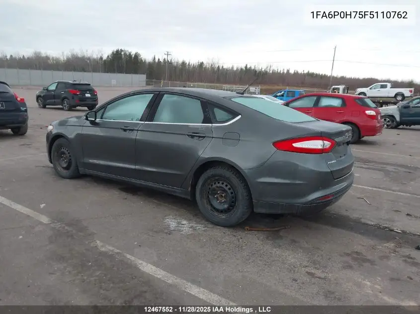 1FA6P0H75F5110762 2015 Ford Fusion Se