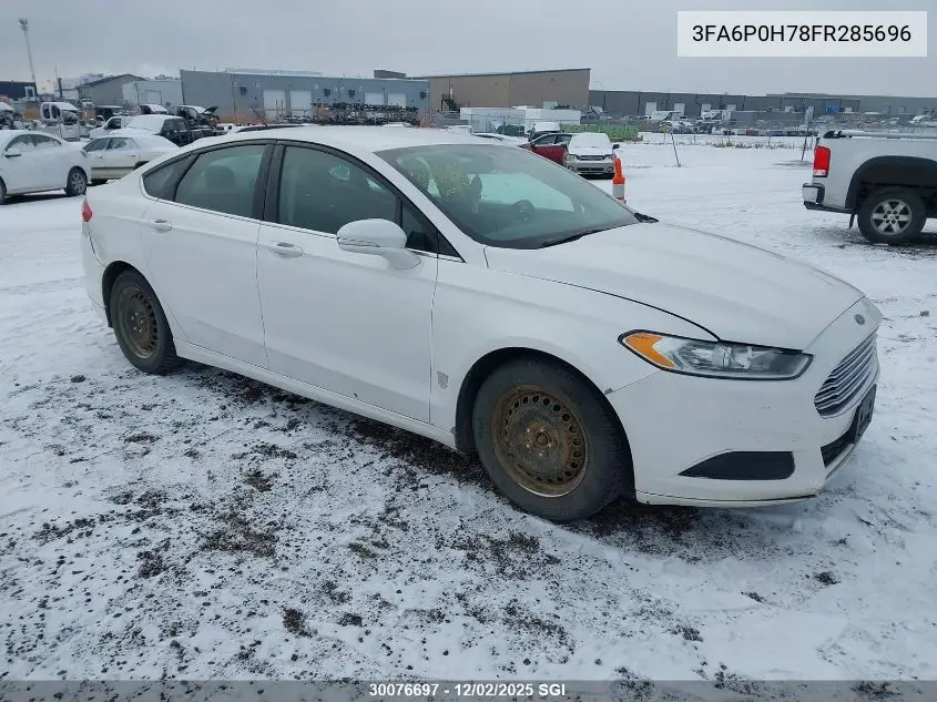 3FA6P0H78FR285696 2015 Ford Fusion Se