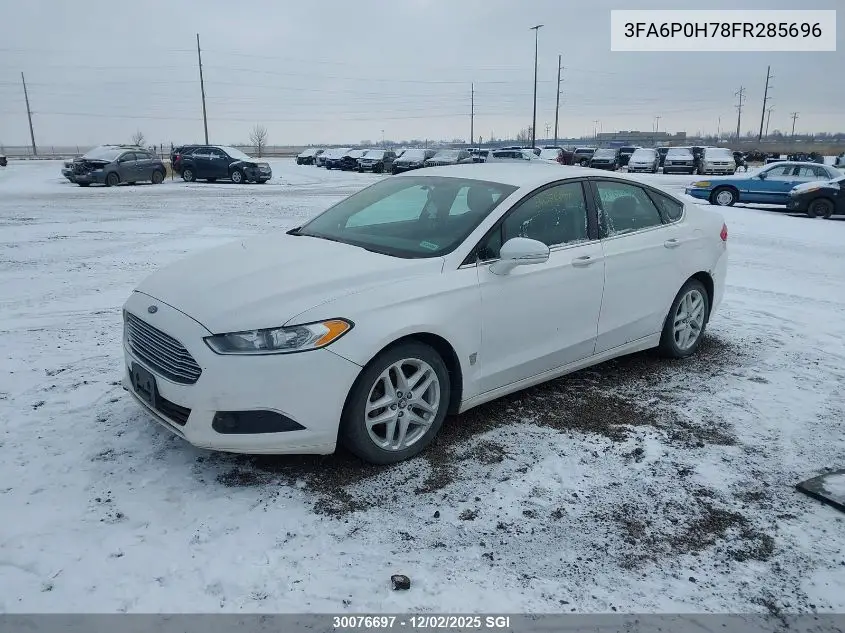 3FA6P0H78FR285696 2015 Ford Fusion Se