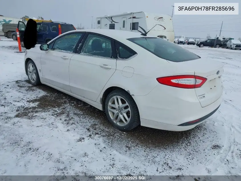 3FA6P0H78FR285696 2015 Ford Fusion Se