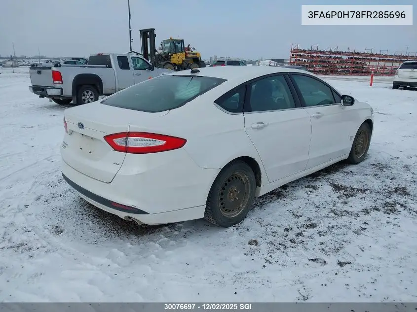 3FA6P0H78FR285696 2015 Ford Fusion Se
