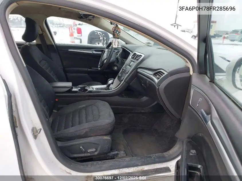 3FA6P0H78FR285696 2015 Ford Fusion Se