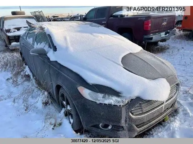 3FA6P0D94FR201395 2015 Ford Fusion Titanium