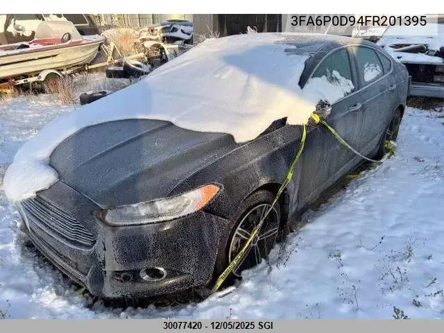 3FA6P0D94FR201395 2015 Ford Fusion Titanium