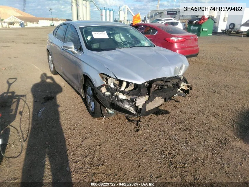 3FA6P0H74FR299482 2015 Ford Fusion