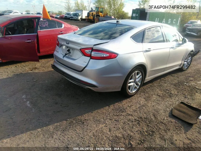 3FA6P0H74FR299482 2015 Ford Fusion