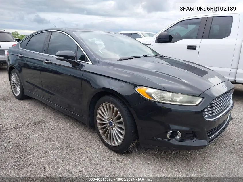 3FA6P0K96FR102189 2015 Ford Fusion Titanium