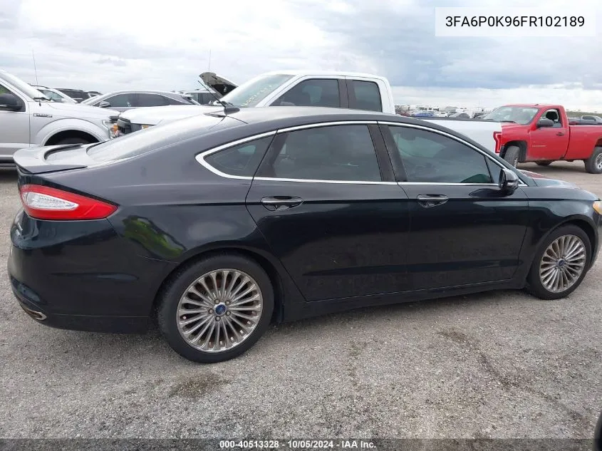 3FA6P0K96FR102189 2015 Ford Fusion Titanium