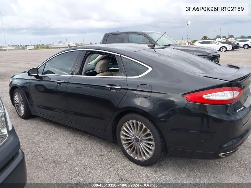 3FA6P0K96FR102189 2015 Ford Fusion Titanium