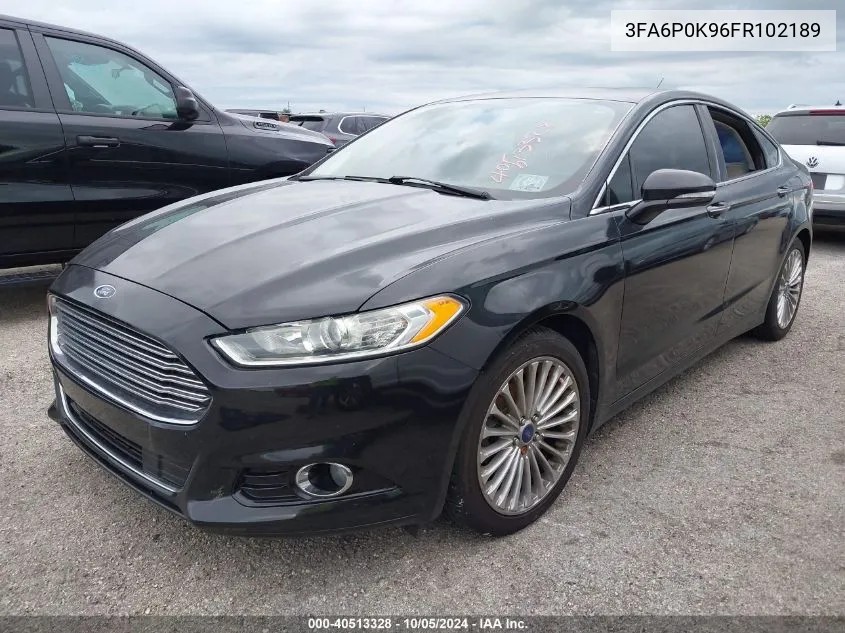 3FA6P0K96FR102189 2015 Ford Fusion Titanium