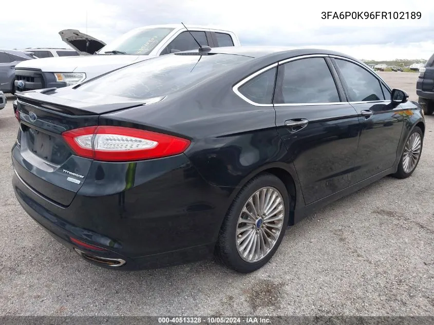 3FA6P0K96FR102189 2015 Ford Fusion Titanium