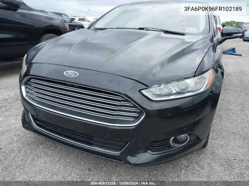 3FA6P0K96FR102189 2015 Ford Fusion Titanium