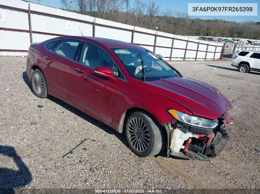 2015 Ford Fusion