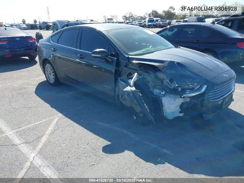 2015 Ford Fusion