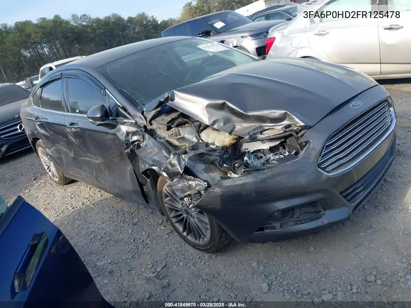 2015 Ford Fusion