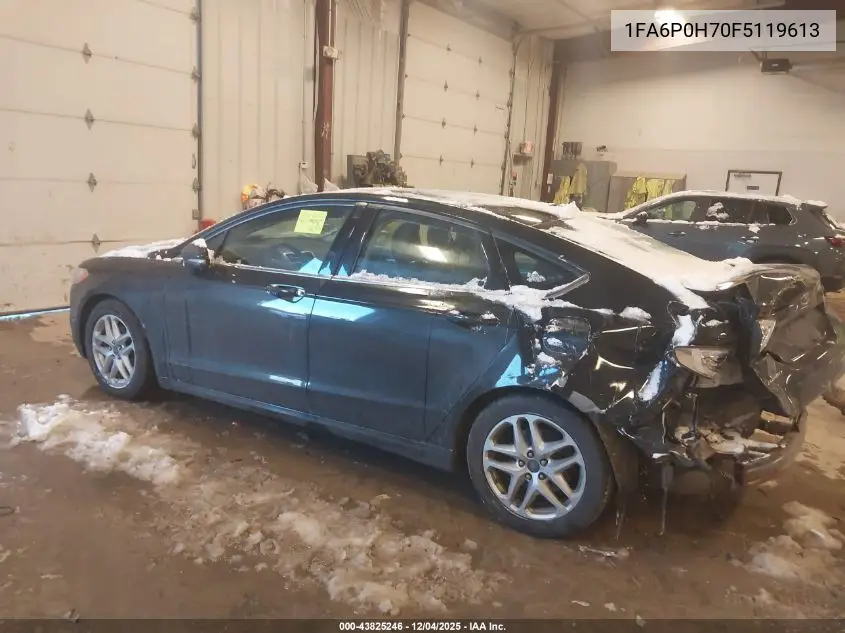 1FA6P0H70F5119613 2015 Ford Fusion Se
