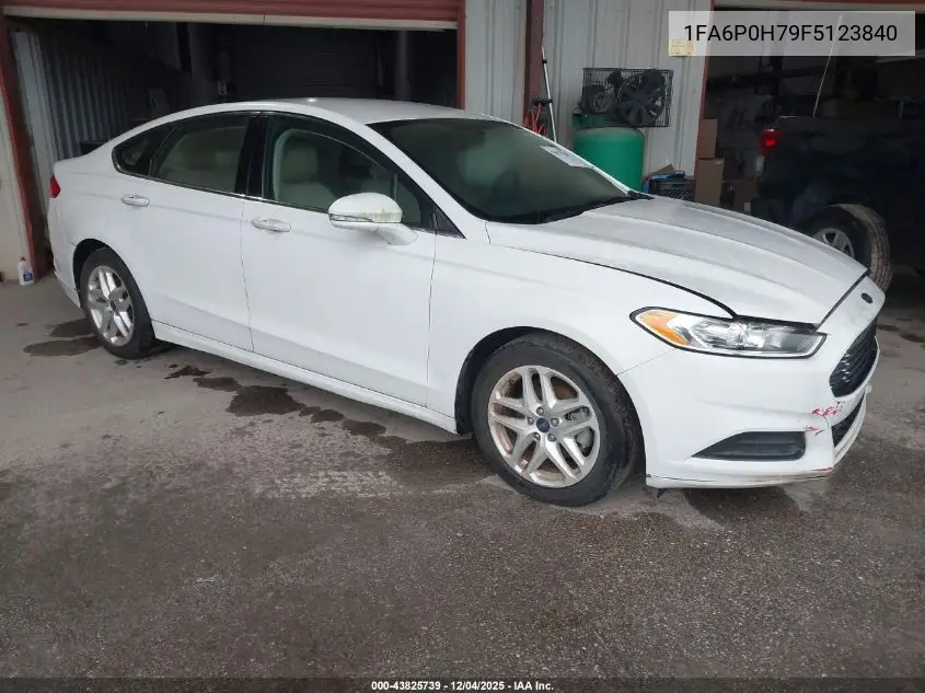 1FA6P0H79F5123840 2015 Ford Fusion Se