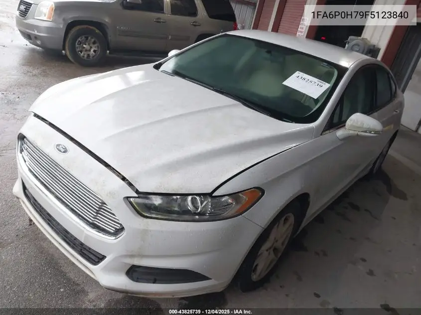 1FA6P0H79F5123840 2015 Ford Fusion Se