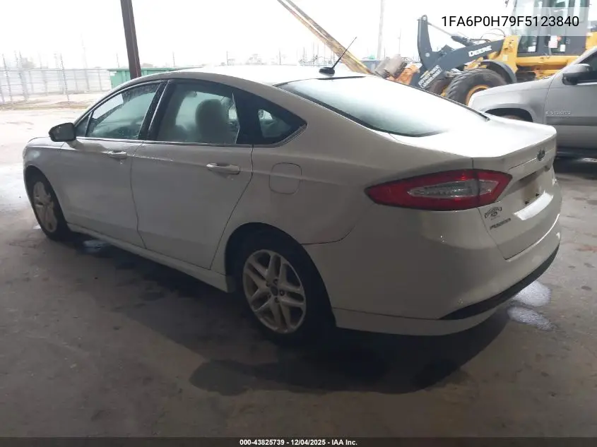 1FA6P0H79F5123840 2015 Ford Fusion Se
