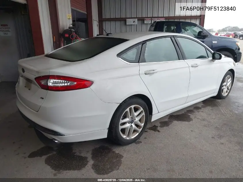 1FA6P0H79F5123840 2015 Ford Fusion Se