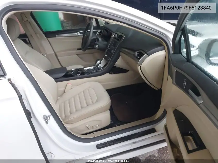 1FA6P0H79F5123840 2015 Ford Fusion Se