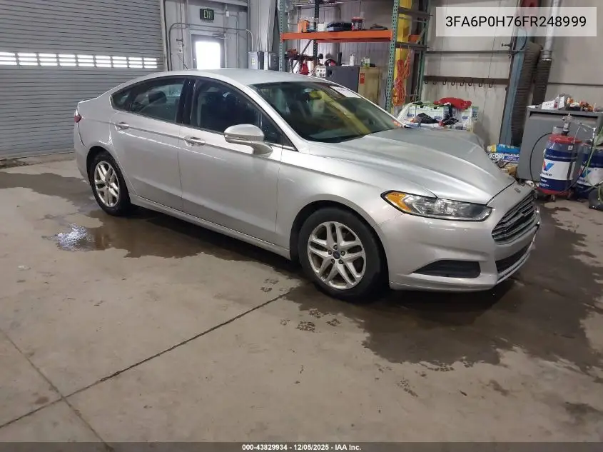 3FA6P0H76FR248999 2015 Ford Fusion Se